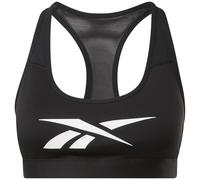 Reggiseno sportivo da donna Reebok Lux Vector Noir M