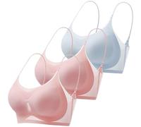 Reggiseno sportivo da donna taglie forti per donna sottile estate ghiaccio comfort reggiseno, N, XL