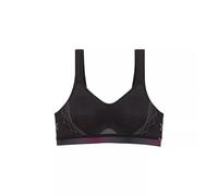 Triumph Triaction Cardio Flow P EX, Reggiseno Sportivo Incrociato sulla Schiena Donna, Nero, 75B