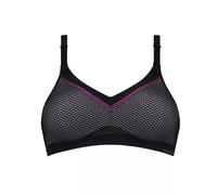 Triumph Donna Triaction Free Motion N EX, Sports bra non-wired, BLACK, 1B