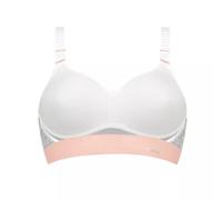 Reggiseno sportivo da donna Triumph Triaction Hybrid Lite P Blanc 85B