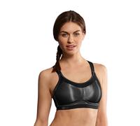 Reggiseno sportivo da donna x-back con coppe Anita momentum pro Noir 85C