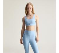 Reggiseno sportivo da yoga adidas by Stella McCartney Light Sky L