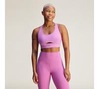 Reggiseno sportivo da yoga adidas by Stella McCartney TrueStrength Semi Pulse Lilac 2X (A-B)