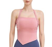 Reggiseno sportivo da yoga da donna senza cuciture Top 2025 Reggiseno da yoga da donna antiurto Biancheria intima sportiva per la schiena Abbigliamento fitness Gilet da corsa Top per la vita