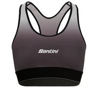 Reggiseno sportivo Deni nero
