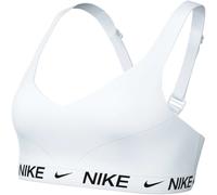 Nike Reggiseno Sportivo W Nk DF Indy High Support Bra, White/Stone Mauve/Black, FD1068-101, S