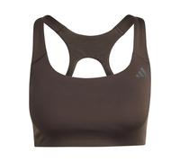 Reggiseno sportivo donna adidas Optime Marron S