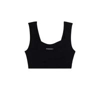 Freddy Top sportivo seamless con scollo a cuore e supporto leggero Rumba Red Donna Exsmall/Small