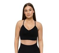 Reggiseno sportivo donna Sculpt Seamless senza cuciture nero 1 St