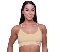 Reggiseno sportivo donna String senza cuciture e spalline regolabili n