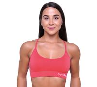 Reggiseno sportivo donna String senza cuciture e spalline regolabili r