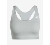 Reggiseno sportivo Essentials Workout supporto medio grigio chiaro donna - XS