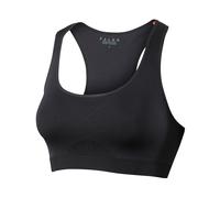FALKE Madison Low Support W Sb filo funzionale basso sostegno 1 pezzo, Reggiseno sportivo Donna, Nero Black 3000, XL
