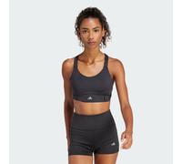 adidas - Running Performance Fast Impact Luxe - Reggiseno nero a supporto elevato XL A-B Cup