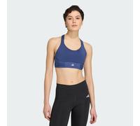 Adidas Fastimpact Luxe Run High Impact Sports Bra Blu S / AB Donna
