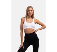 Reggiseno sportivo FLEX Bianco 4 B Tinta unita