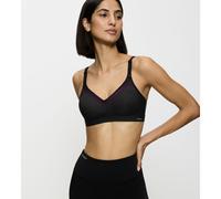 Triumph Donna Triaction Free Motion N EX, Sports bra non-wired, BLACK, 2B
