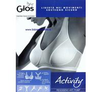 Reggiseno sportivo Gios High Form art Pump