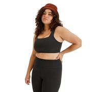 Reggiseno sportivo Girlfriend Collective Rib Tommy Noir S