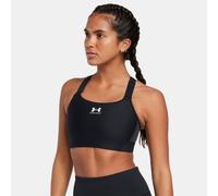 Reggiseno sportivo HeatGear® Armour High da donna Nero / Bianco XL