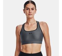 Under Armour Armour Mid Padless Sports Bra, Grey S