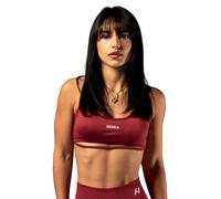 Reggiseno sportivo Nebbia Power Open-back Rouge S