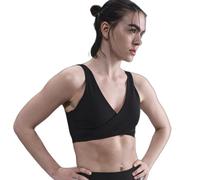 Reggiseno sportivo Nike One Noir 2XL