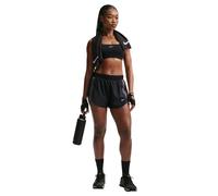 Nike Training - One Dri-FIT - Reggiseno sportivo a doppia fodera nero e grigio L