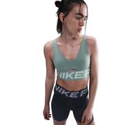 Reggiseno sportivo Nike Pro Indy Plunge Blu L