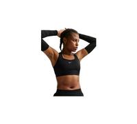 Reggiseno sportivo nike swift high support nero da donna