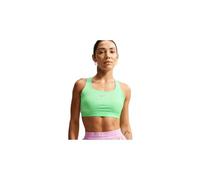 Reggiseno sportivo nike swift high support verde da donna