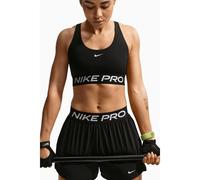 Reggiseno sportivo non imbottito Nike Pro Noir S