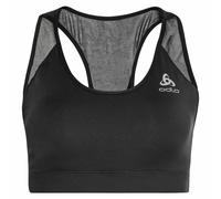 Reggiseno a rete essential da donna di odlo nero