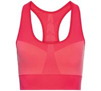 Reggiseno sportivo Odlo donna SEAMLESS MEDIUM reggiseno bustier, rosa Siesta, XS