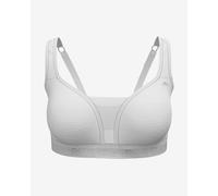 Reggiseno sportivo Odlo Padded High Coppa D bianco - L