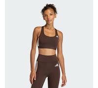 adidas Optime Essentials Workout 3-Stripes Medium Support Bra Reggiseno Sportivo Donna (Pacco da 1)
