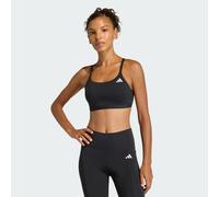Adidas Optime Essentials Workout Low Impact Sports Bra Nero 2XS Donna
