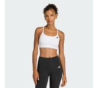 adidas Women Reggiseno Sportivo Optime Essentials Workout Supporto Leggero