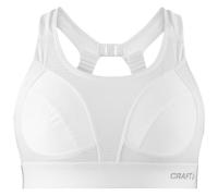 Craft Pace Sports Bra Bianco 75 / B Donna