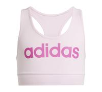 Reggiseno sportivo per bambina adidas Essentials Linear Logo Rose 13/14 anni