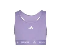 Reggiseno per ragazze Adidas Techfit Primelift React - magic lilac/white - Viola (140 cm)