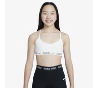 Nike Indy Reggiseni Sportivi Ragazze in bianco, Taglia: M