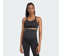 Reggiseno sportivo Powerimpact Luxe Medium-Support (Maternity) Black / Carbon XS (A-B)