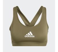 Reggiseno sportivo PowerReact Train Medium-Support Focus Olive / White XS (A-C)