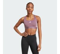 Reggiseno sportivo Powerreact Training Medium-Support Hyperglam Shadow Fig / White XS