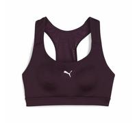 Reggiseno Sportivo Puma 4Keeps Run Bra Nero