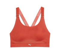 Reggiseno sportivo PUMA da donna, Abbigliamento, Rosso, S S