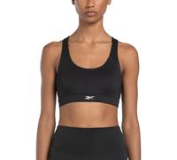 Reebok Id Train Racer Sports Bra Nero XS Donna
