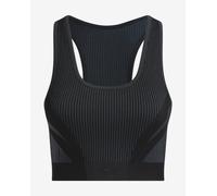 Reggiseno sportivo Reebok Lab Seamless nero - L